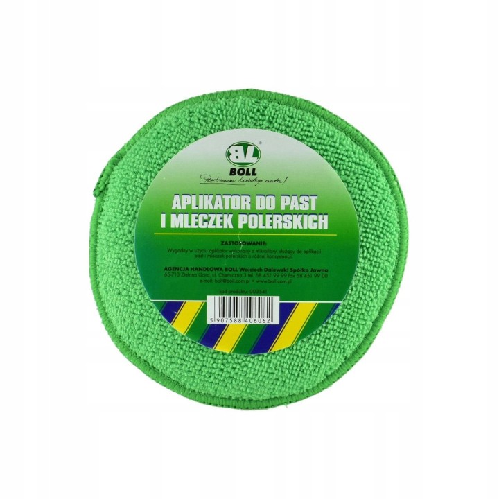 BOLL APLIAKTOR DO PAST POLERSKICH I MLECZEK / Z MIKROFAZY / BOLL
