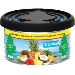 WUNDER-BAUM ZAPACH FIBER CAN TROPICAL ODŚWIEŻACZ POWIETRZA W PUSZCZE 30G /