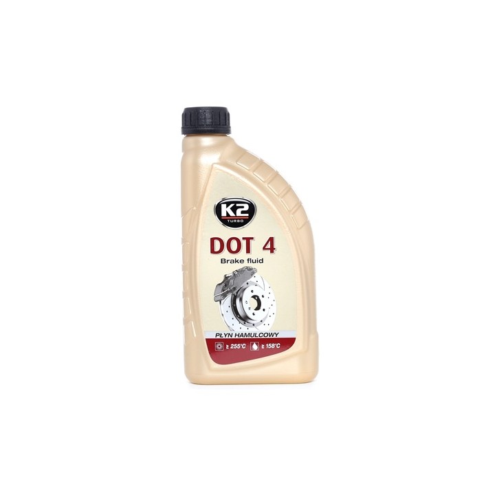 PŁYN HAMULCOWY DOT-4 K2 500ML