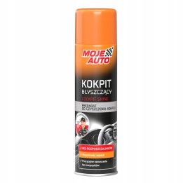 MOJE AUTO KOKPIT BŁYSZCZĄCY BLACK 500ML / MOJE AUTO