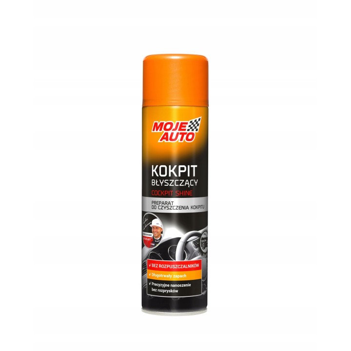 MOJE AUTO KOKPIT BŁYSZCZĄCY BLACK 500ML / MOJE AUTO