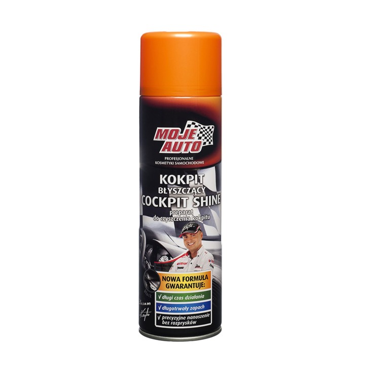 MOJE AUTO KOKPIT BŁYSZCZĄCY BLACK 500ML / MOJE AUTO