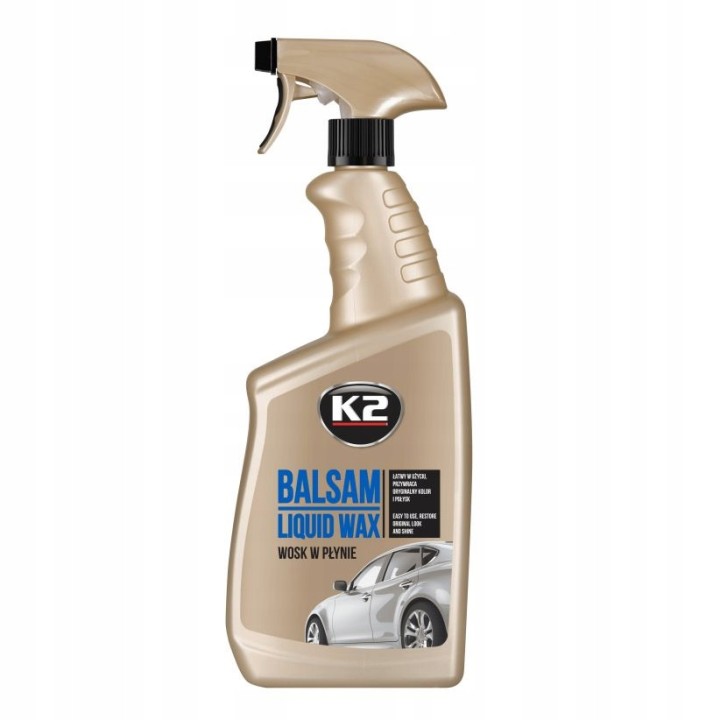 Wosk w płynie K2 K010 700 ml