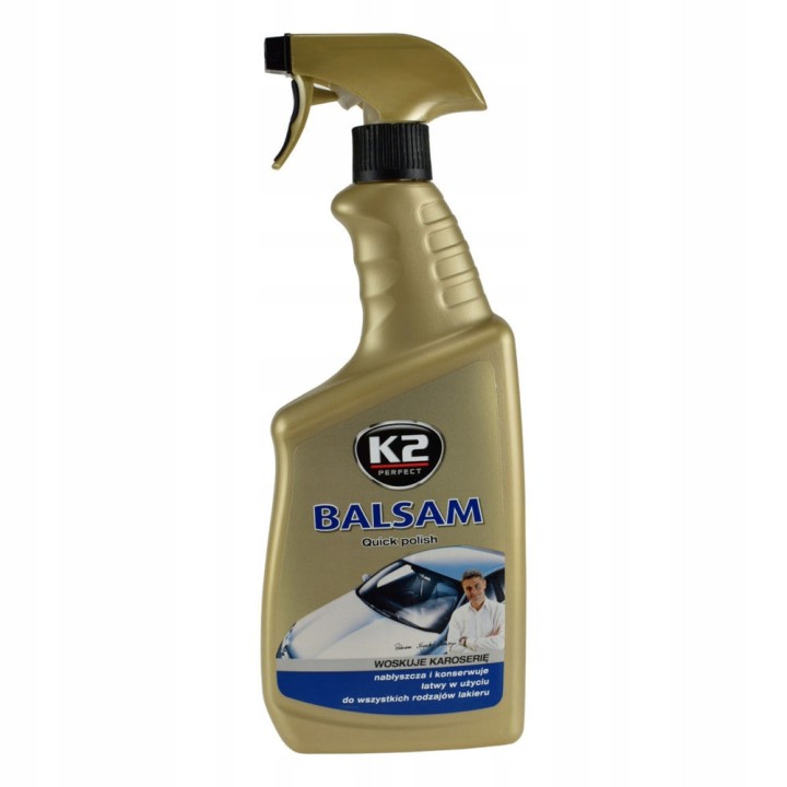 Wosk w płynie K2 K010 700 ml