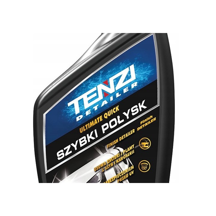 Płyn do polerowania Tenzi szybki połysk 600 ml