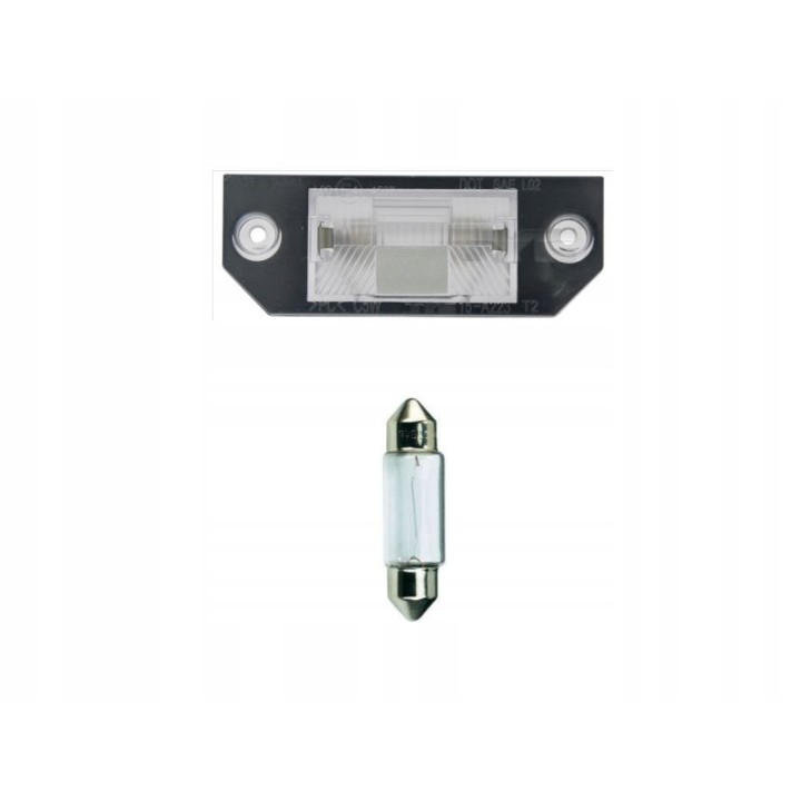 LORO LAMPA TABLICY REJ. FORD C-MAX/II 04-12 LE/PR