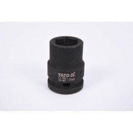 YATO NASADKA 1/2" UDAROWA 17 MM X 39 MM 6-KĄTNA KRÓTKA