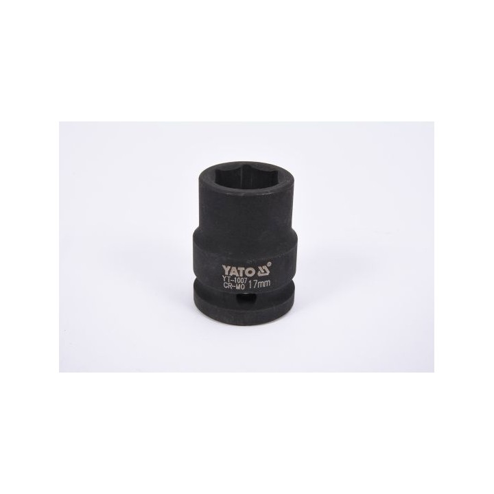 YATO NASADKA 1/2" UDAROWA 17 MM X 39 MM 6-KĄTNA KRÓTKA
