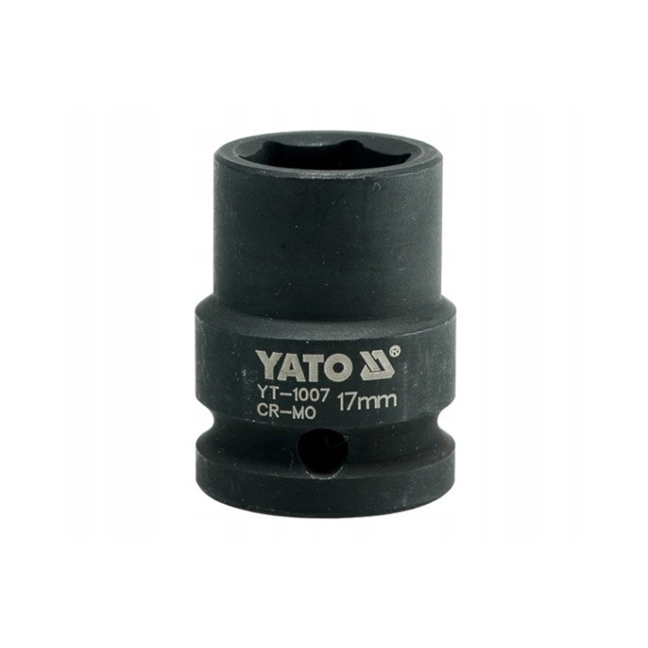 YATO NASADKA 1/2" UDAROWA 17 MM X 39 MM 6-KĄTNA KRÓTKA
