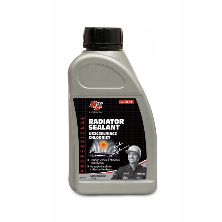 MOJE AUTO ŚRODEK DO USZCZELNIANIA CHŁODNICY 400ML / MA PROFESSIONAL
