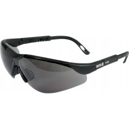 YATO OKULARY OCHRONNE SZARE TYP 91659