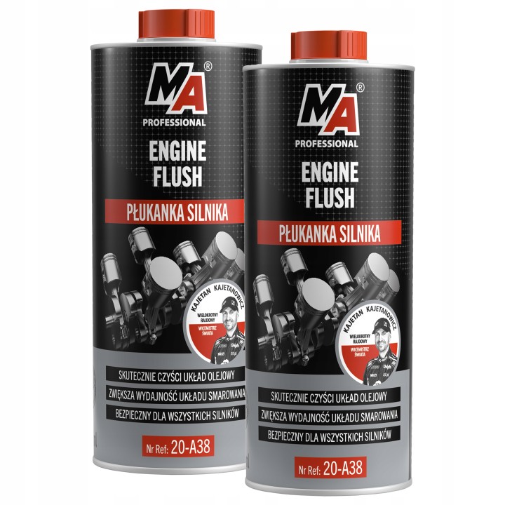 MOJE AUTO ŚRODEK DO PŁUKANIA SILNIKA 400ML ENGINE FLUSH / MA PROFESSIONAL /