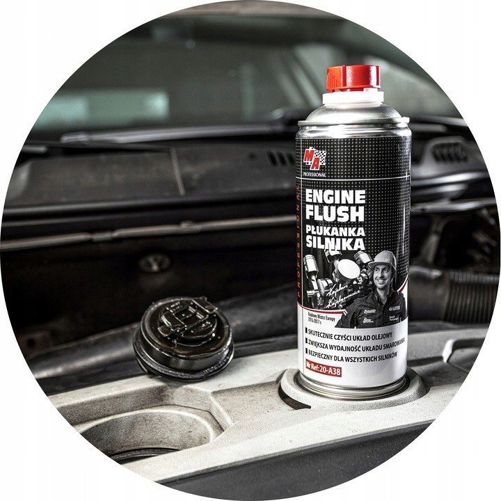 MOJE AUTO ŚRODEK DO PŁUKANIA SILNIKA 400ML ENGINE FLUSH / MA PROFESSIONAL /