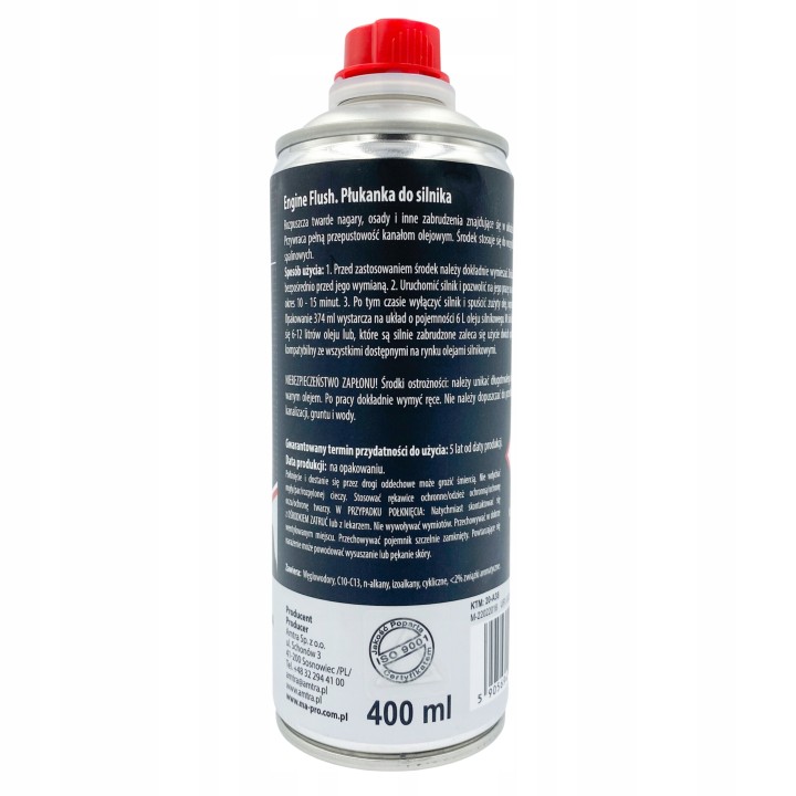 MOJE AUTO ŚRODEK DO PŁUKANIA SILNIKA 400ML ENGINE FLUSH / MA PROFESSIONAL /