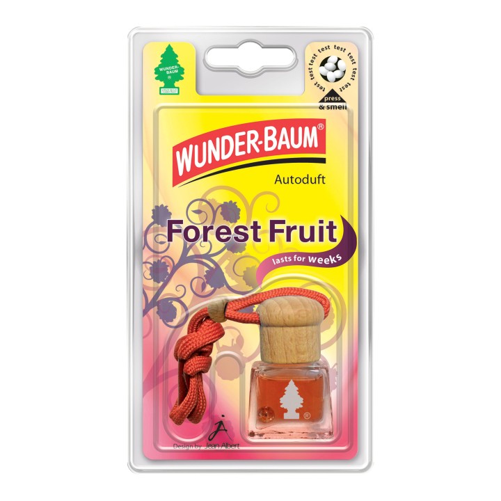 WUNDER-BAUM ZAPACH BOTTLE FOREST FRUIT 4,5 ML / WUNDER-BAUM