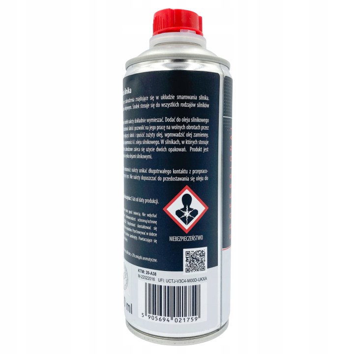 MOJE AUTO ŚRODEK DO PŁUKANIA SILNIKA 400ML ENGINE FLUSH / MA PROFESSIONAL /