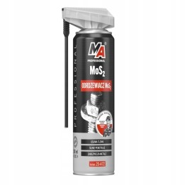 MOJE AUTO ODRDZEWIACZ W AEROZOLU 250ML Z MOS2 SMARUJE/ZABEZPIECZA / MA PRO