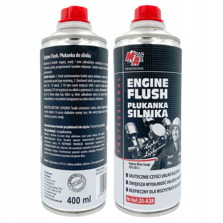 MOJE AUTO ŚRODEK DO PŁUKANIA SILNIKA 400ML ENGINE FLUSH / MA PROFESSIONAL /