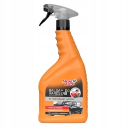 MOJE AUTO WOSK W PŁYNIE 650ML BALSAM ATOMIZER DO KAROSERII / MOJE AUTO
