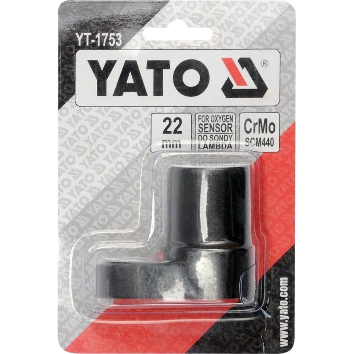 YATO KLUCZ DO SONDY LAMBDA 22MM
