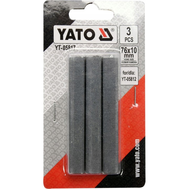 YATO NOŻE/KAMIENIE WYMIENNE DO HONOWNICY 51-177MM