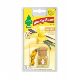 WUNDER-BAUM ZAPACH BOTTLE VANILLA 4,5 ML / WUNDER-BAUM