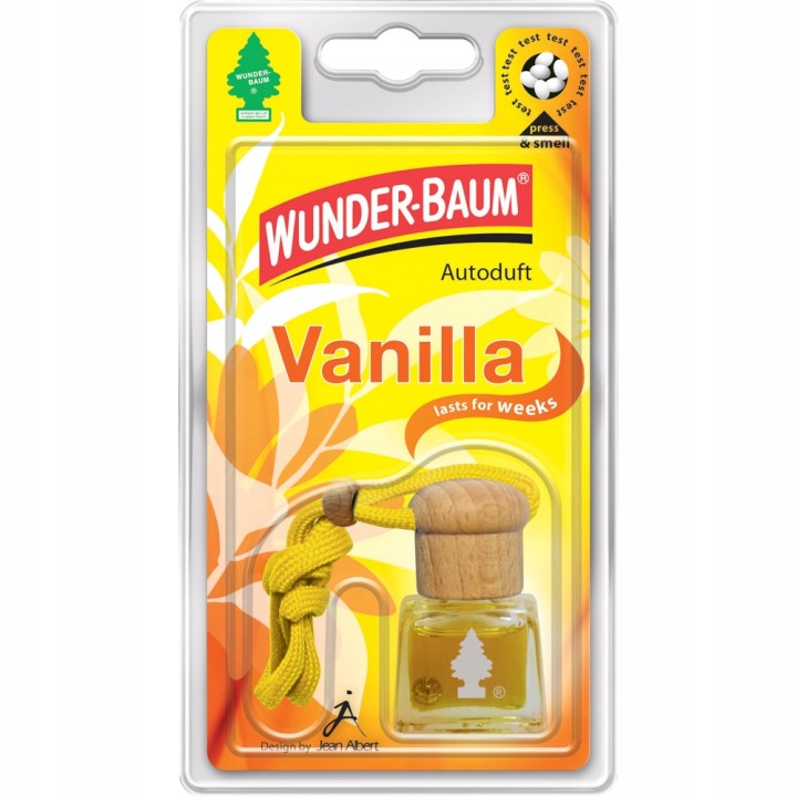 WUNDER-BAUM ZAPACH BOTTLE VANILLA 4,5 ML / WUNDER-BAUM