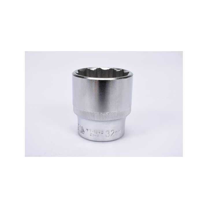 YATO NASADKA 1/2" 32 MM 12-KĄTNA KRÓTKA