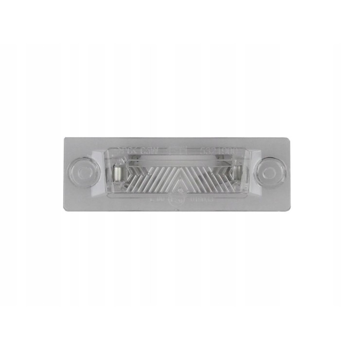 LORO LAMPA TABLICY REJ. SKODA SUPERB I 3U4 1,8-2,0 01-08