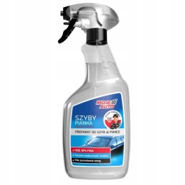 MOJE AUTO ŚRODEK DO CZYSZCZENIA SZYB 650ML PIANKA / MOJE AUTO