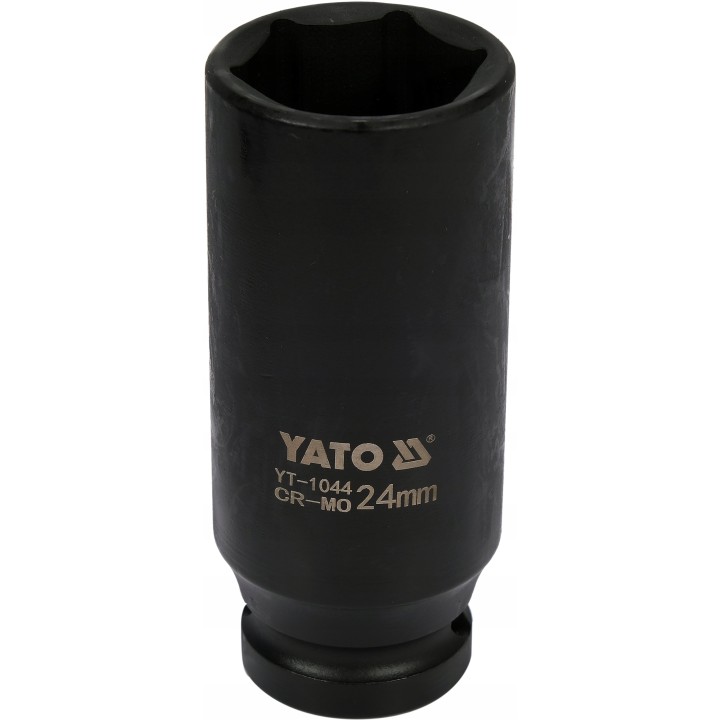 YATO NASADKA 1/2" UDAROWA 24 MM X 78 MM 6-KĄTNA DŁUGA