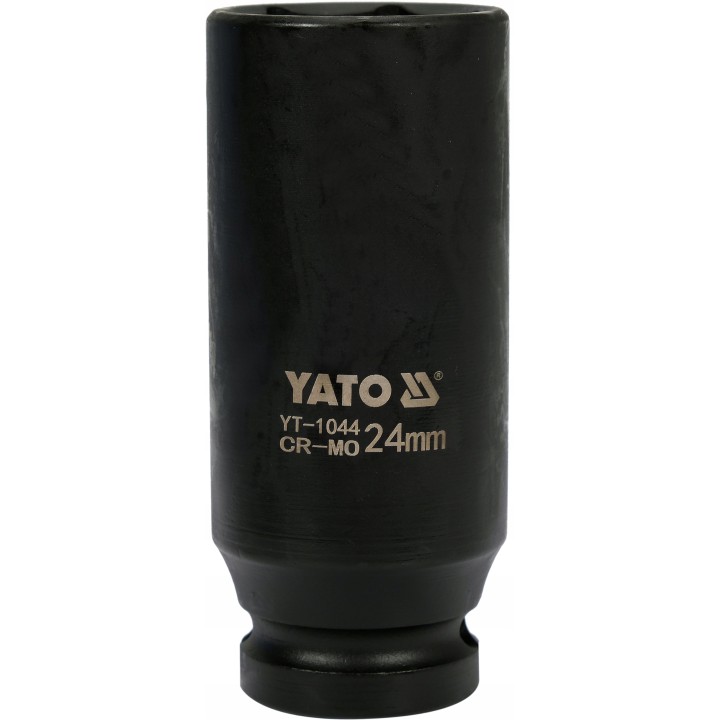YATO NASADKA 1/2" UDAROWA 24 MM X 78 MM 6-KĄTNA DŁUGA