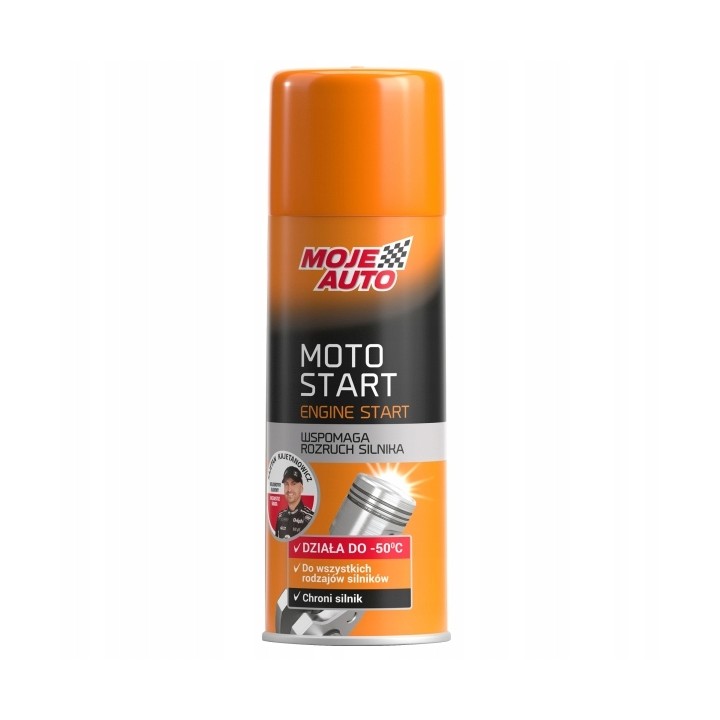 MOJE AUTO ŚRODEK UŁATWIAJĄCY ROZRUCH SILNIKA SAMOSTART 400ML (MOTO START) /