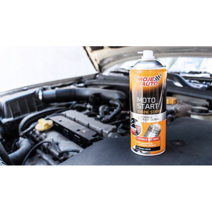 MOJE AUTO ŚRODEK UŁATWIAJĄCY ROZRUCH SILNIKA SAMOSTART 400ML (MOTO START) /