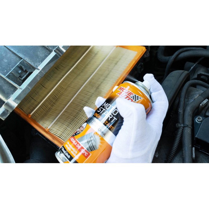 MOJE AUTO ŚRODEK UŁATWIAJĄCY ROZRUCH SILNIKA SAMOSTART 400ML (MOTO START) /