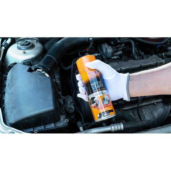 MOJE AUTO ŚRODEK UŁATWIAJĄCY ROZRUCH SILNIKA SAMOSTART 400ML (MOTO START) /