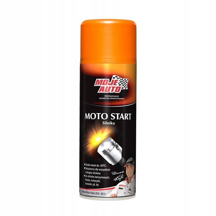 MOJE AUTO ŚRODEK UŁATWIAJĄCY ROZRUCH SILNIKA SAMOSTART 400ML (MOTO START) /