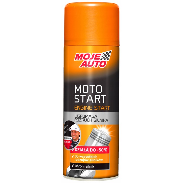 MOJE AUTO ŚRODEK UŁATWIAJĄCY ROZRUCH SILNIKA SAMOSTART 400ML (MOTO START) /