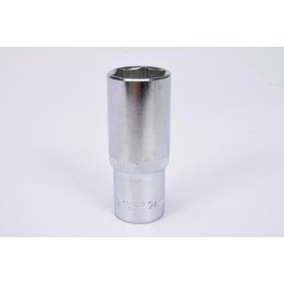 YATO NASADKA 1/2" 24 MM 6-KĄTNA DŁUGA