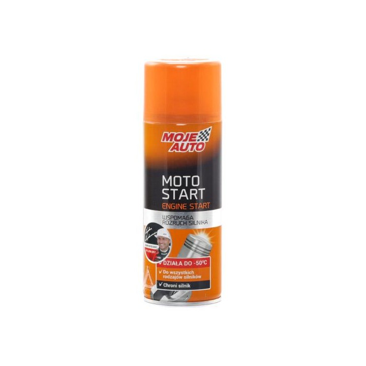 MOJE AUTO ŚRODEK UŁATWIAJĄCY ROZRUCH SILNIKA SAMOSTART 400ML (MOTO START) /
