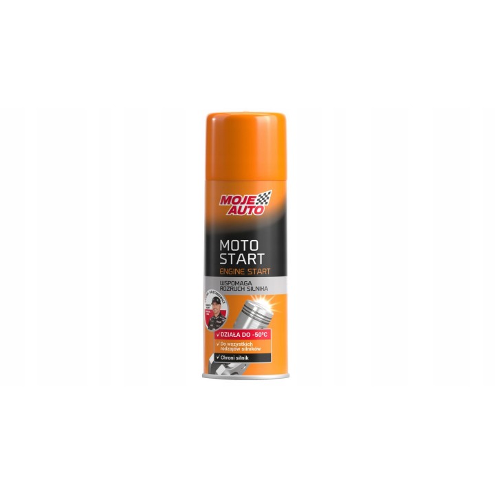 MOJE AUTO ŚRODEK UŁATWIAJĄCY ROZRUCH SILNIKA SAMOSTART 400ML (MOTO START) /