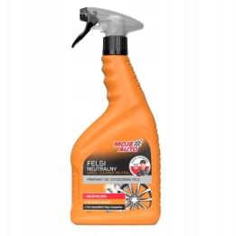 MOJE AUTO ŚRODEK DO CZYSZCZENIA FELG 650ML NEUTRALNY / MOJE AUTO