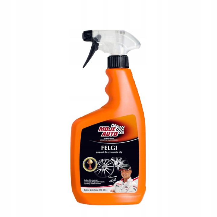 MOJE AUTO ŚRODEK DO CZYSZCZENIA FELG 650ML NEUTRALNY / MOJE AUTO