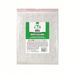BOLL MATA SZKLANA 450G/M2 , WYMIAR 0,5M2 / BOLL