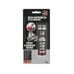 MOJE AUTO MASA NAPRAWCZA DO ALUMINIUM 56G / MA PROFESSIONAL