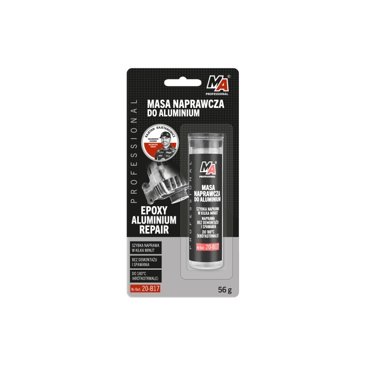 MOJE AUTO MASA NAPRAWCZA DO ALUMINIUM 56G / MA PROFESSIONAL