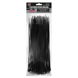 MOJE AUTO OPASKA PLASTIKOWA 4,8X300 (1 OPAK. = 100 SZT) CZARNA