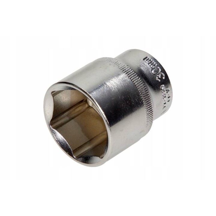YATO NASADKA 1/2" 30 MM 6-KĄTNA KRÓTKA
