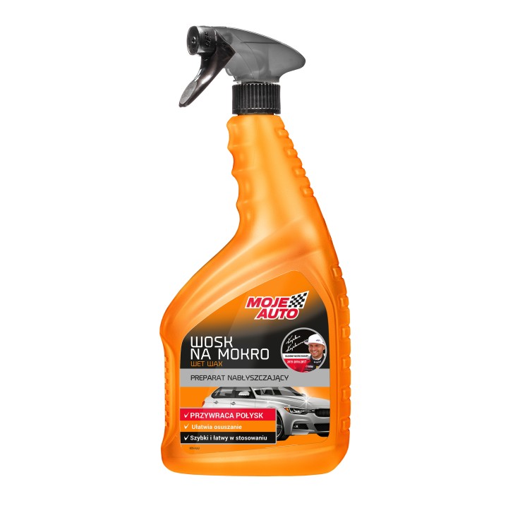 MOJE AUTO WOSK NA MOKRO 650ML / MOJE AUTO