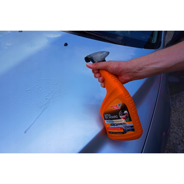 MOJE AUTO WOSK NA MOKRO 650ML / MOJE AUTO
